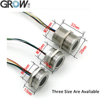 GROW R503 nowy okrągły dwukolorowy pierścień wskaźnik LED sterowanie DC3.3V MX1.0-6pin pojemnościowy moduł linii papilarnych skaner czujnika 4